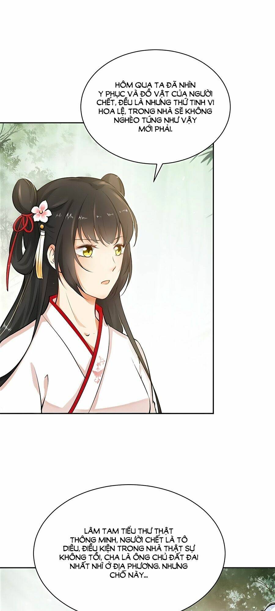 thần y nữ ngỗ tác chapter 5 9