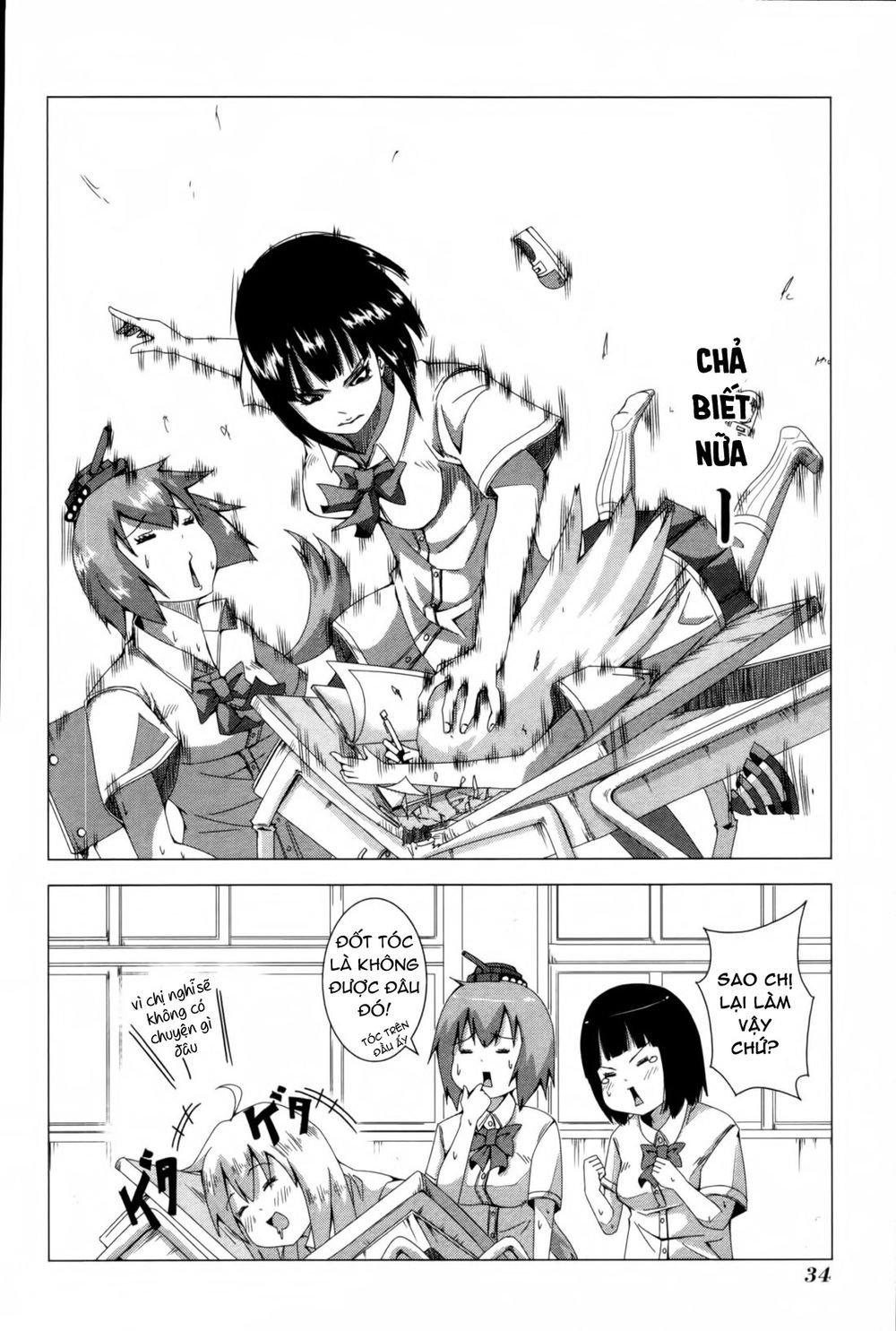 kyou kara hitman - sát thủ tạm thời chapter 49 4