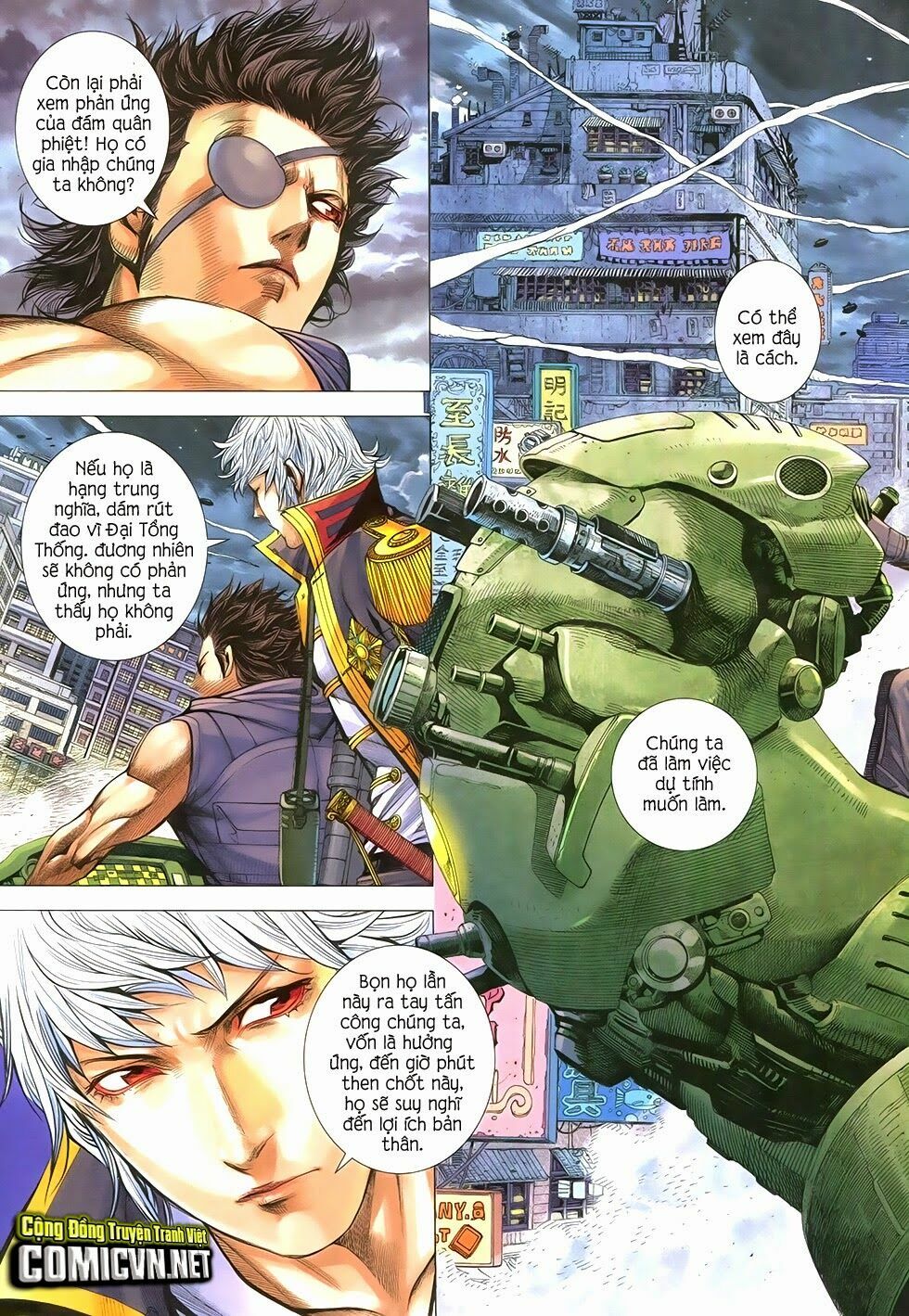 đại quân phiệt chapter 30 6