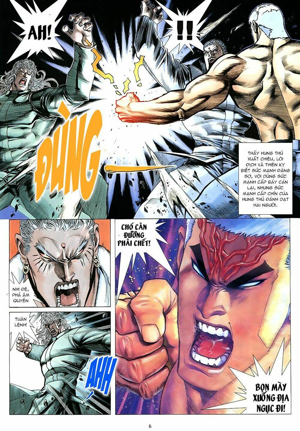 mạt nhật chiến lang chapter 59 6