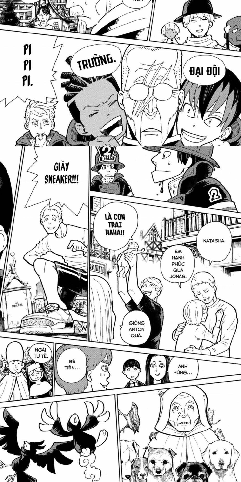 biệt đội lính cứu hỏa chapter 299 11