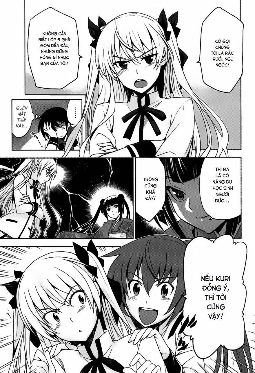 shinken de watashi ni koi shinasai chapter 7 15