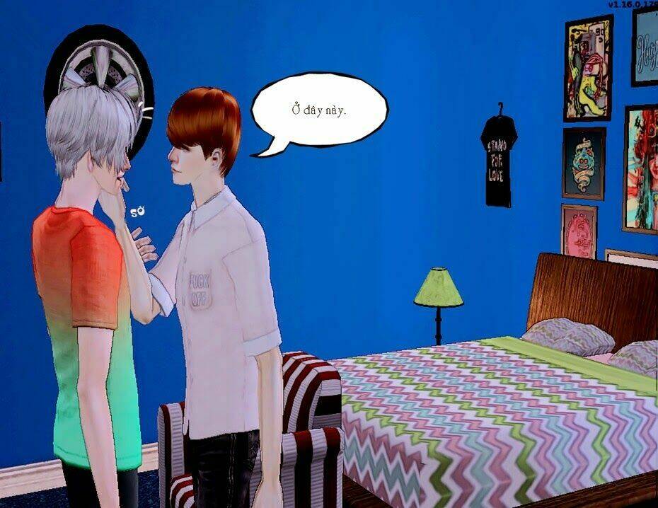 dangerous love - [truyện sim] chapter 8 11