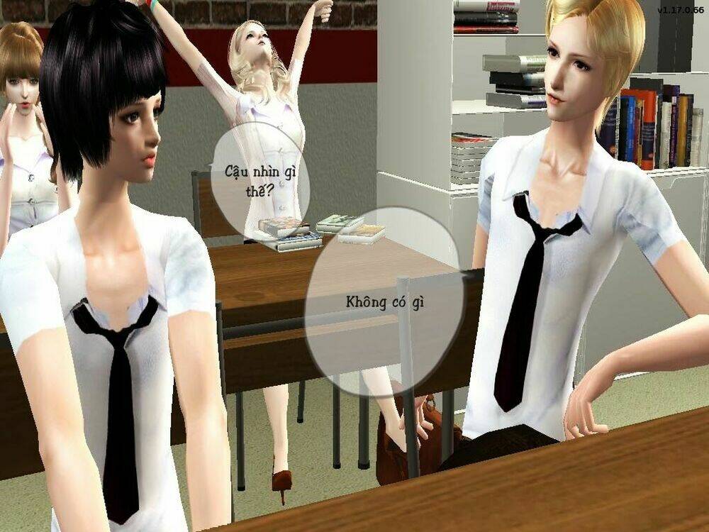 nụ cười của anh [truyện sims] chapter 8 3