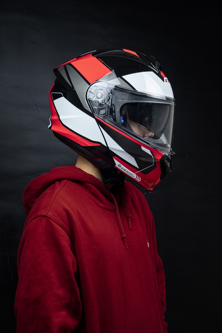 Mũ Bảo Hiểm Fullface Lật Hàm Hai Kính YOHE 935 - GARA20