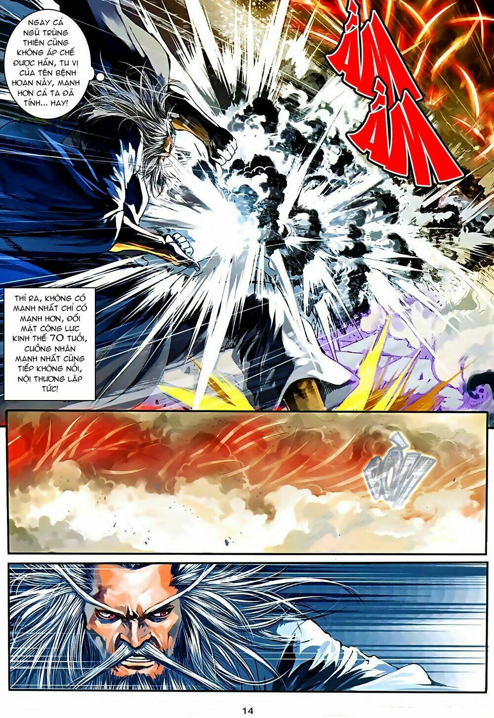 ôn thuỵ an quần hiệp truyện 2012 chapter 36 14