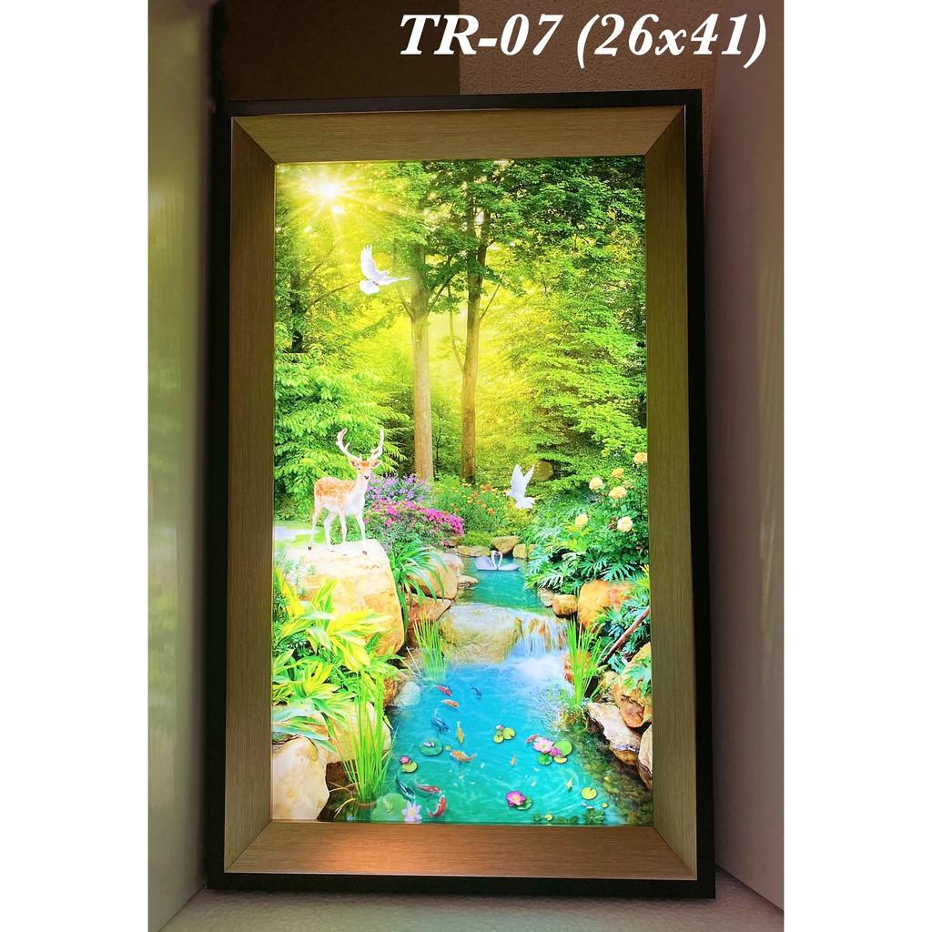 Đèn tranh LED TR-07 3 chế độ ánh sáng nghệ thuật độc đáo