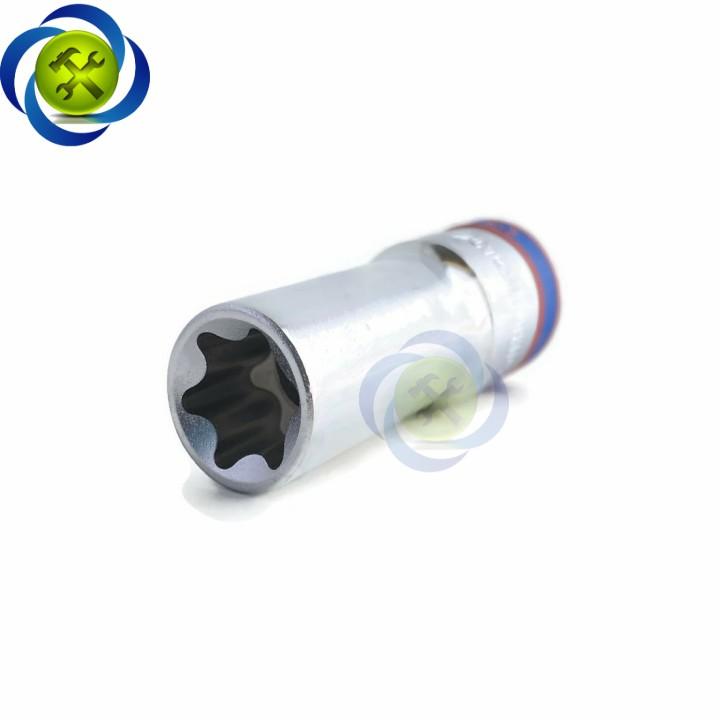 Tuýp sao E18 Kingtony 427518M loại 1/2 dài 77mm