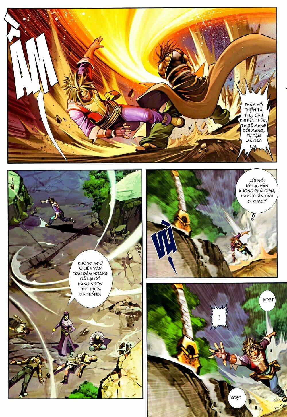 ôn thuỵ an quần hiệp truyện chapter 74 18