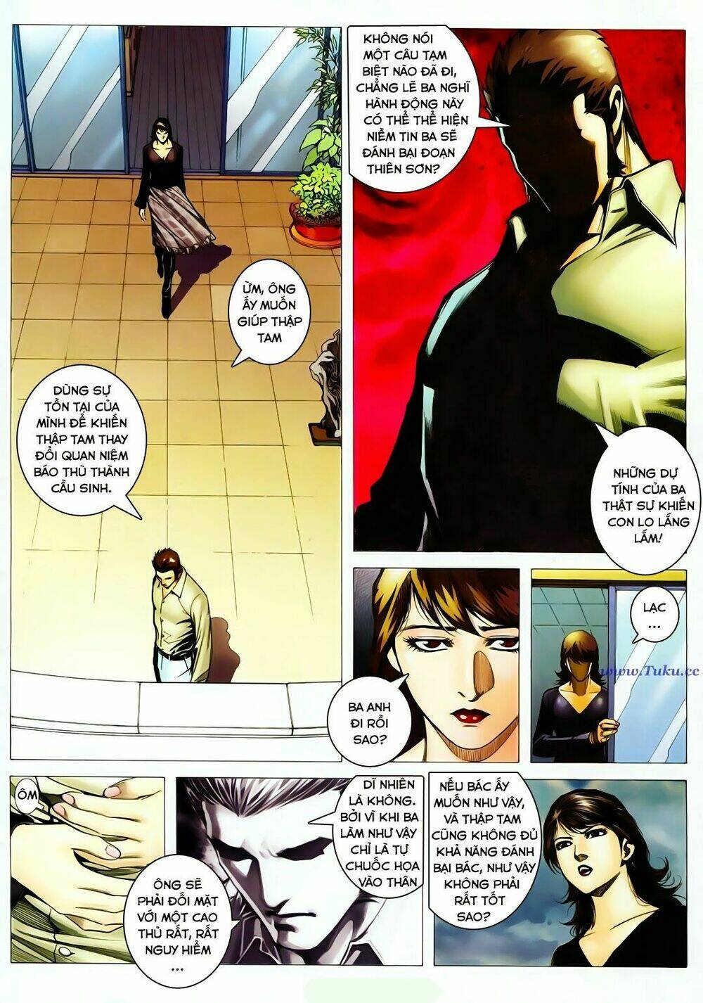 hung thú cuồng đao chapter 5 6