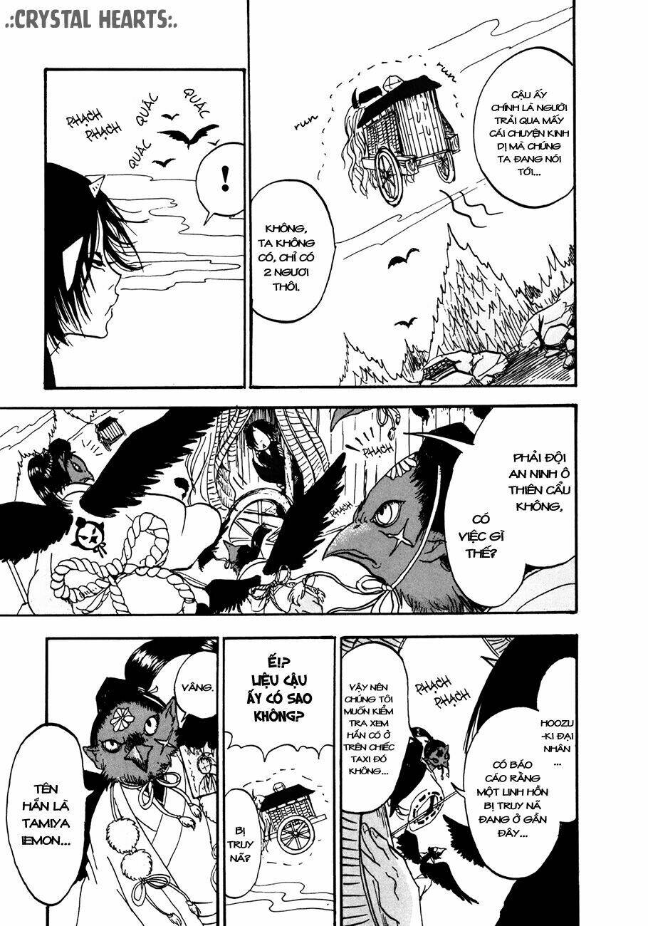 cậu bé quả đào chapter 7 18