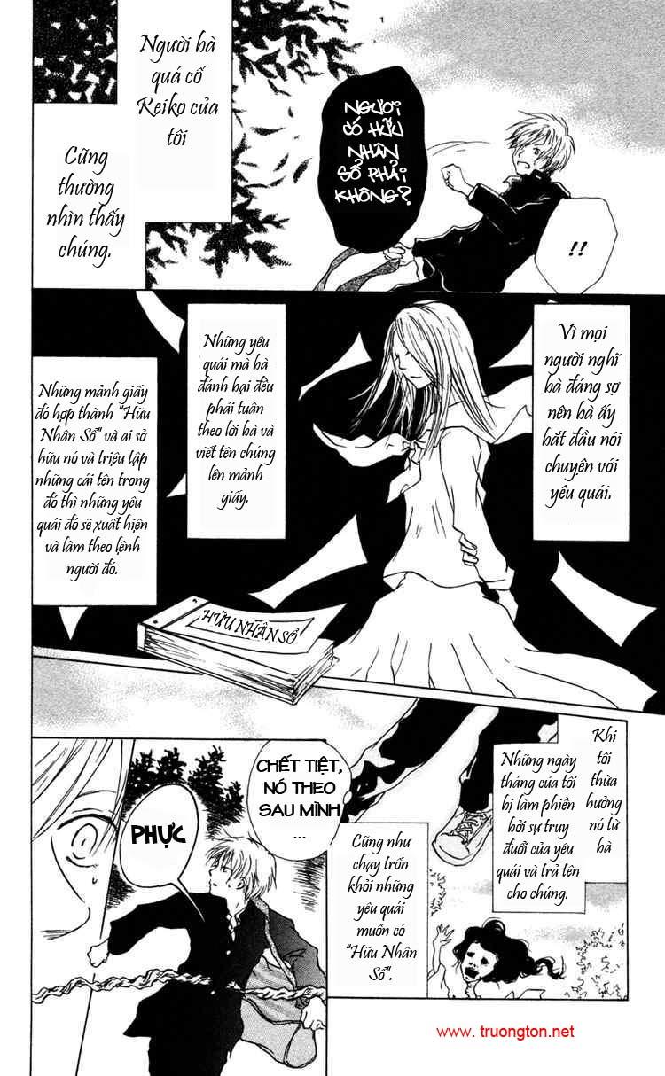 hữu nhân sổ chapter 9 7