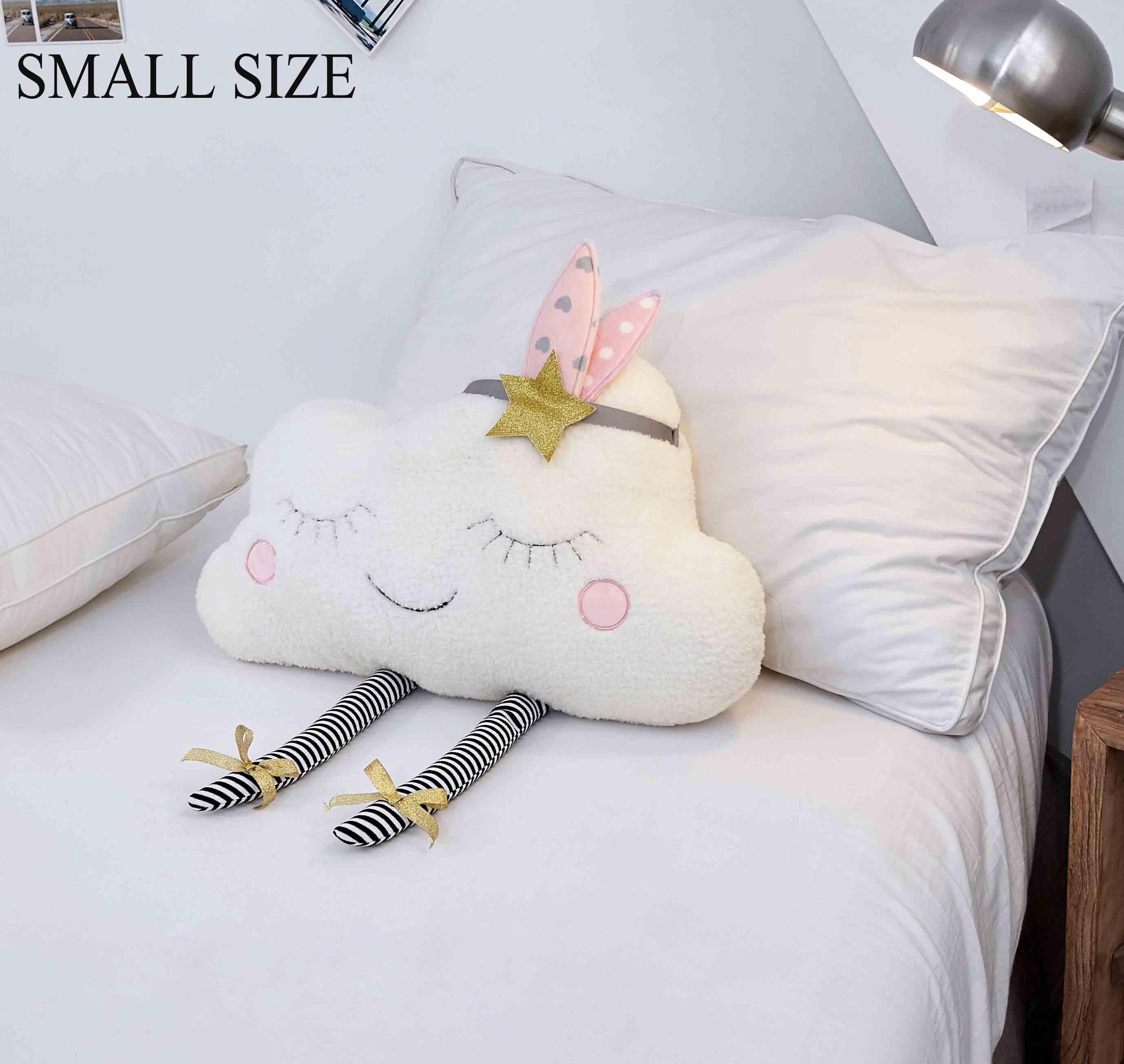IMBABY Ins Kawaii Gối Cho Bé Mây Gối Mây Gối Cho Bé Trang Trí Phòng Bé Trang Trí Phòng Đồ Chơi Dành Cho Trẻ Em Kawaii Gối
