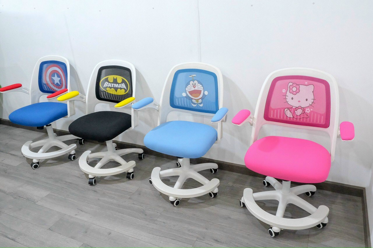 VP-510 Ghế HS Chống Gù, Chống Cận, Tay Gạt, Nhiều Màu