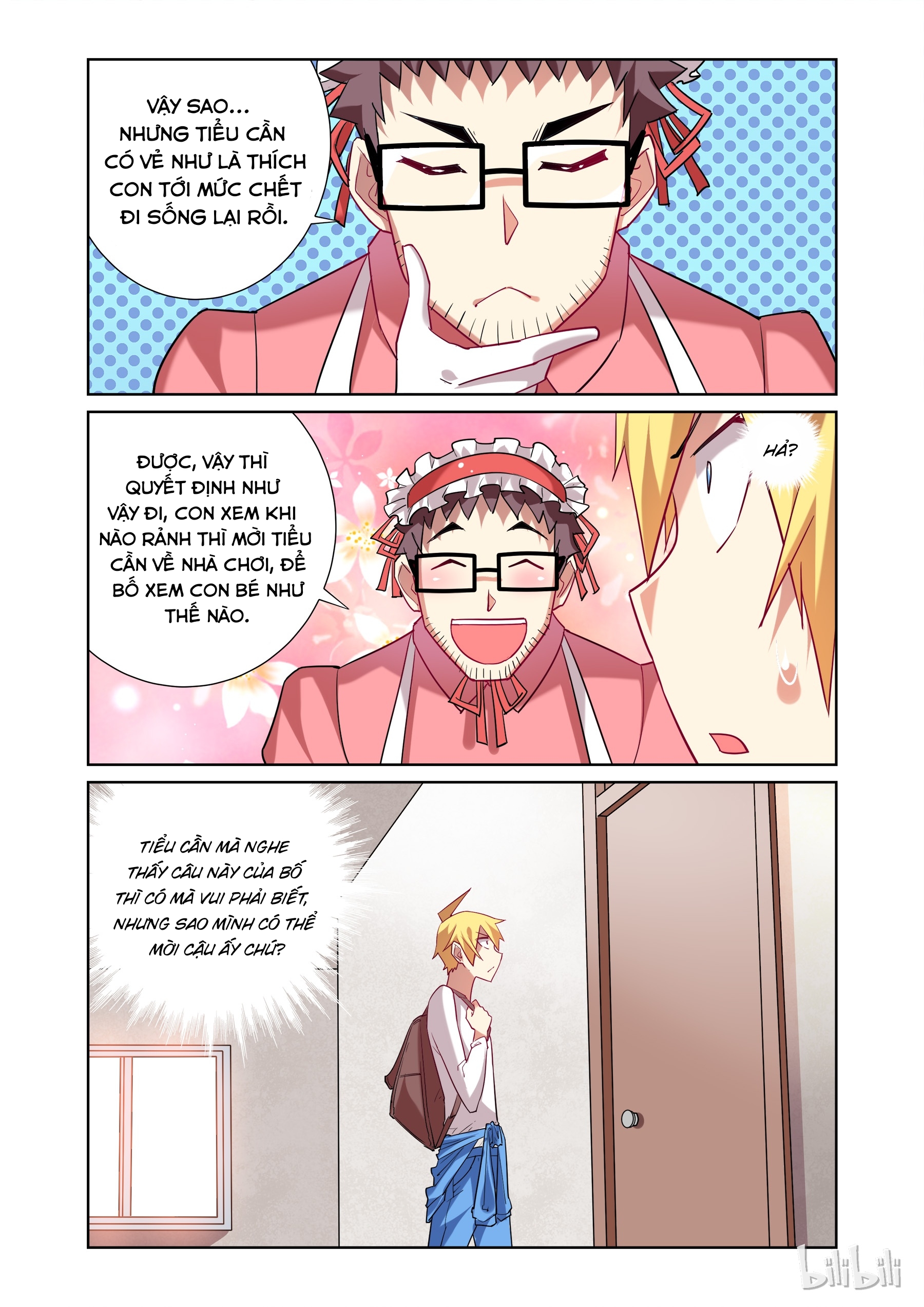 tôi sẽ không bao giờ để con gái bắt nạt chapter 48 5