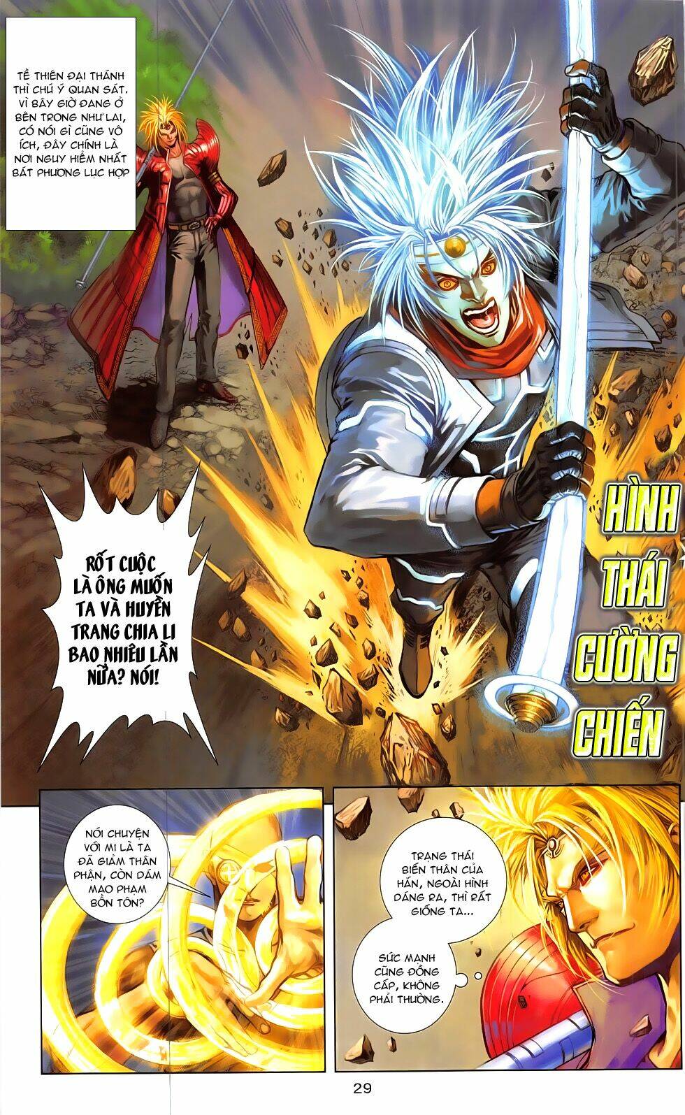 thần binh đấu giả (saint warrior) chapter 2.2 7