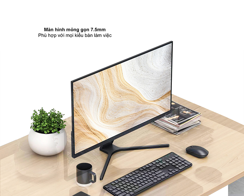 Màn Hình Máy Tính Xiaomi Mi Desktop Monitor 27 Inch Phù Hợp Làm Việc Chơi Game - Hàng Nhập Khẩu