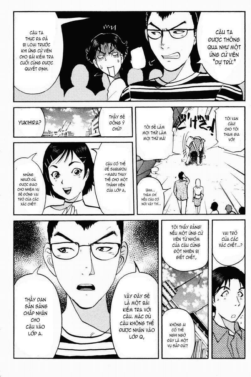 detective academy q chapter 13 14