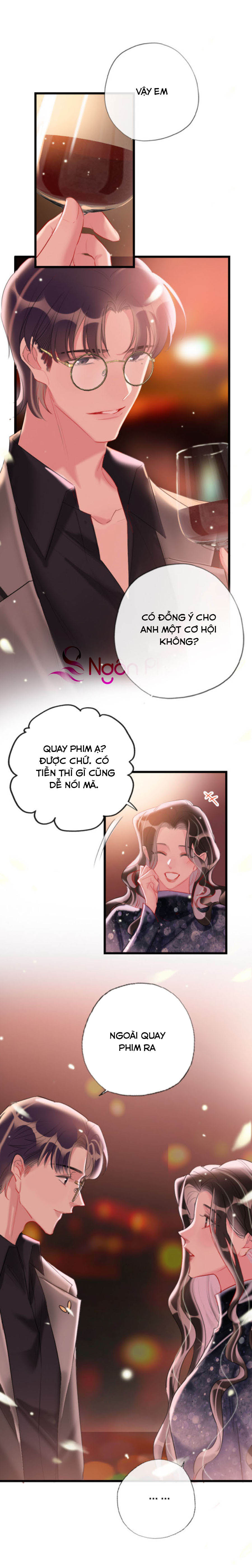 cô ấy thật xinh đẹp! chapter 20 3