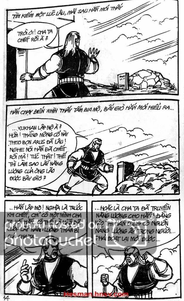 dũng sĩ hesman chapter 133 14