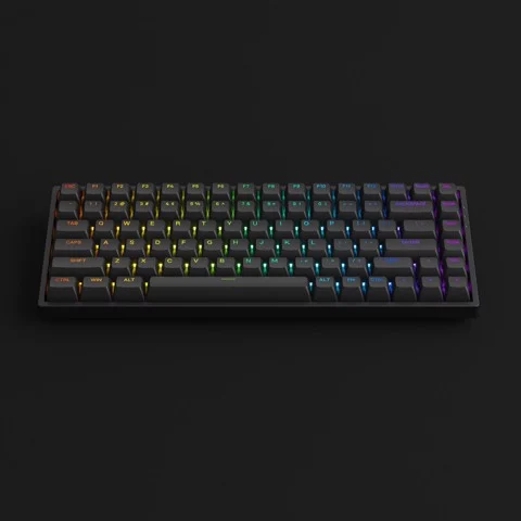 GEARVN Bàn phím AKKO 3084 v2 RGB Black