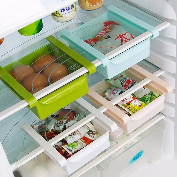 Khay để đồ tiện ích gia đình thông minh trong tủ lạnh mini có thể đựng đồ ăn trong nhà bếp 1213 shop Gia Dung Gia Dinh