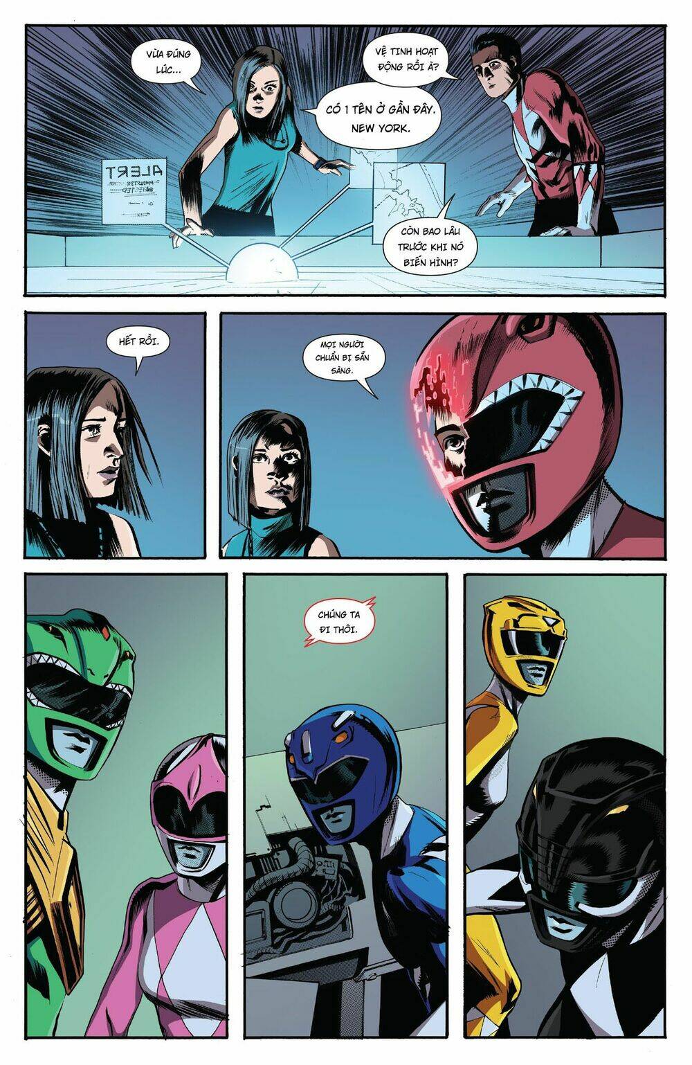 mighty morphin power rangers chapter 22 21