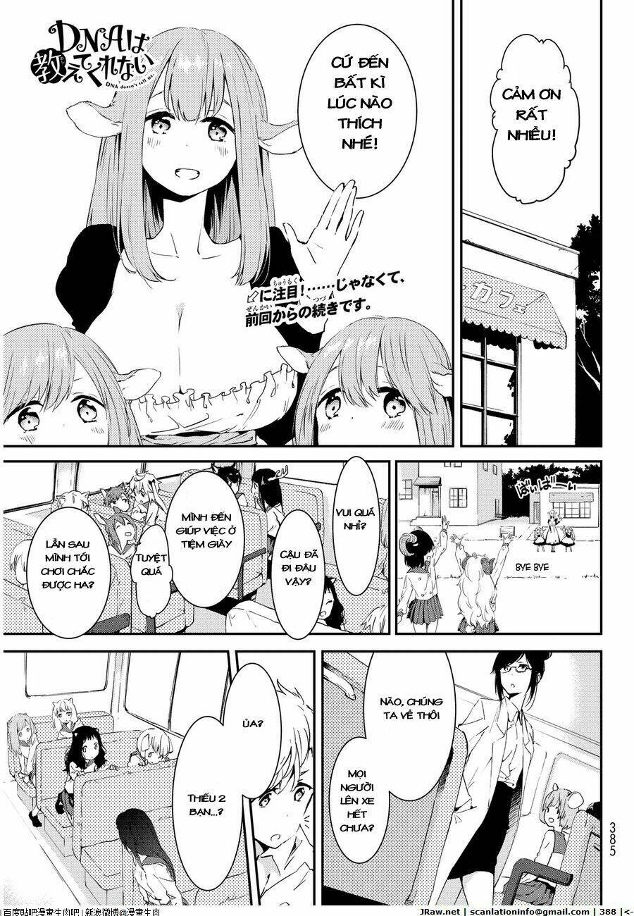 dna doesnt tell us chapter 6 3