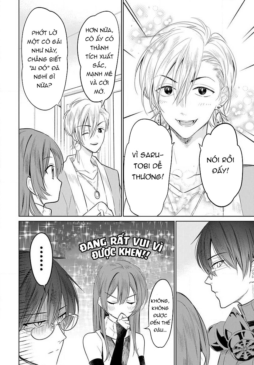 nàng ninja muốn tận tâm cống hiến chapter 9.1 8