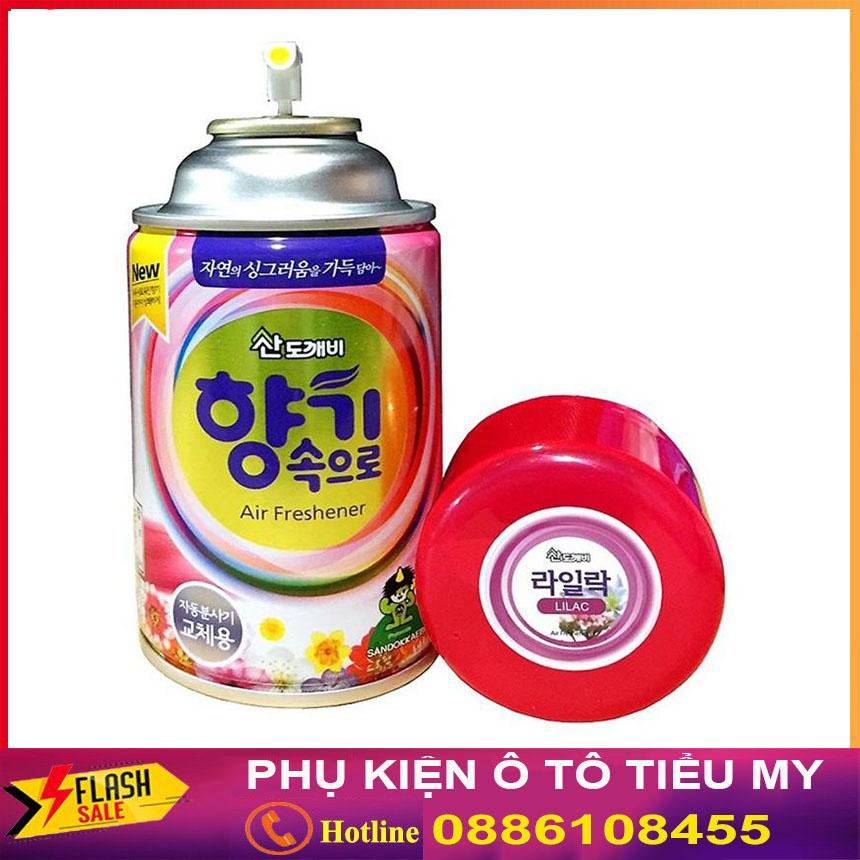 Bình Xịt Khử Mùi Hương Cafe - khử mùi xe hơi, xịt thơm ô tô, nước hoa ô tô hương cafe