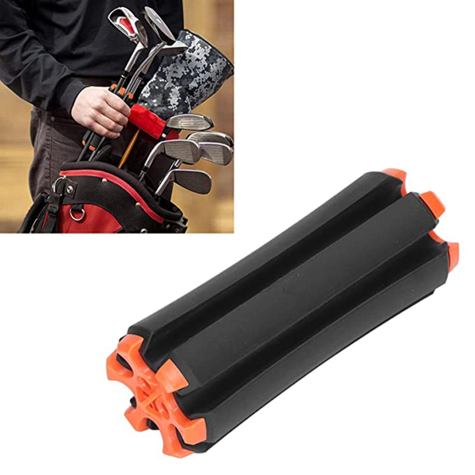 Golf Club Carrier, Golf Club Organizer, Holds up to 6 Golf Clubs Easy to Carry Golf Club Holder