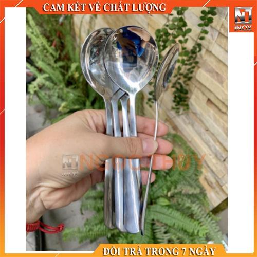 Muỗng soup,muỗng ăn cơm đầu tròn cao cấp Rehang