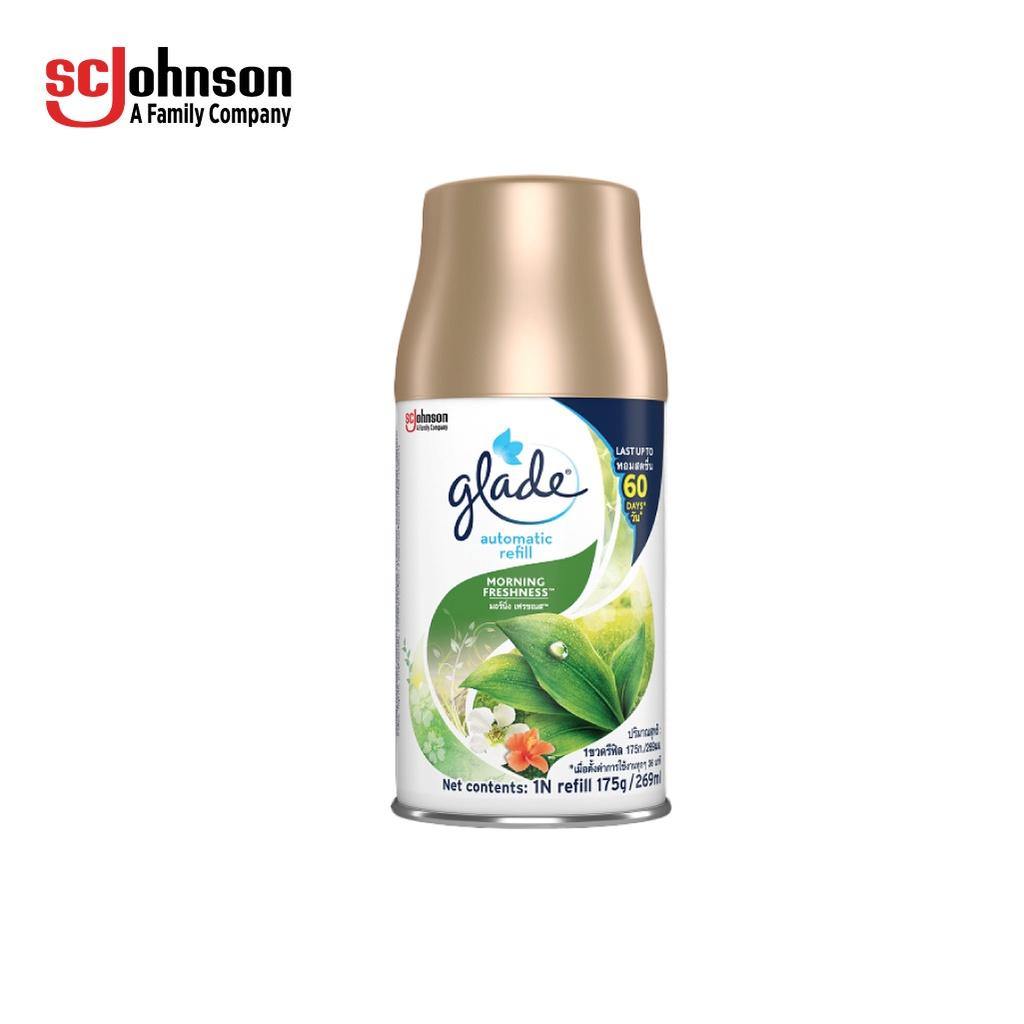 GLADE Xịt thơm phòng tự động Hương Sớm Mai 175g