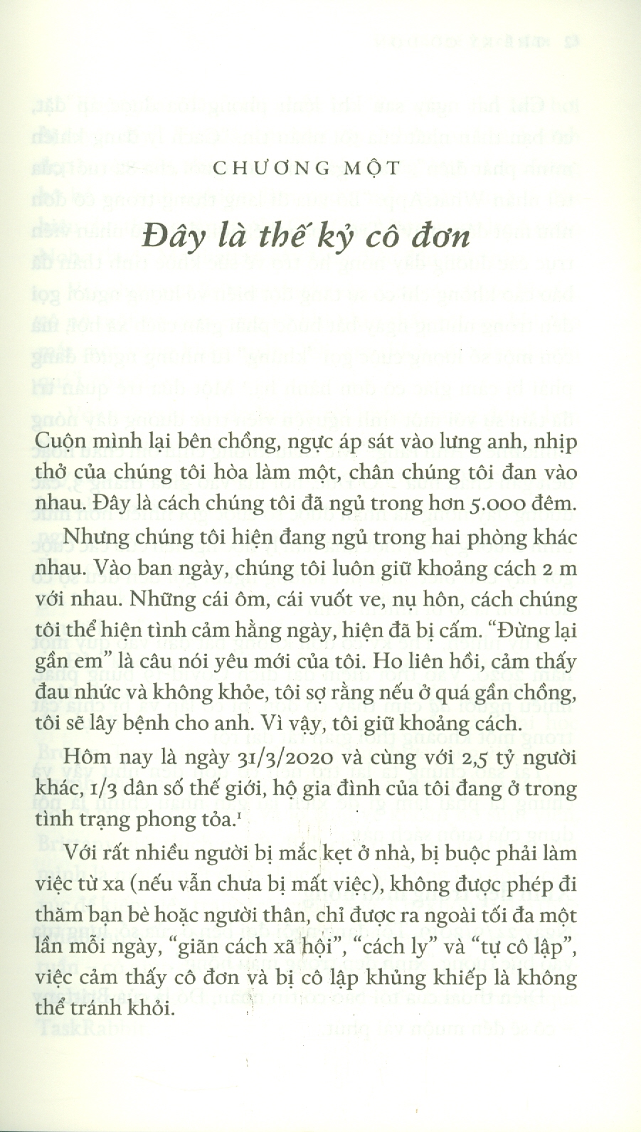 Thế Kỷ Cô Đơn - Xích lại gần nhau trong một thế giới ngày càng xa cách