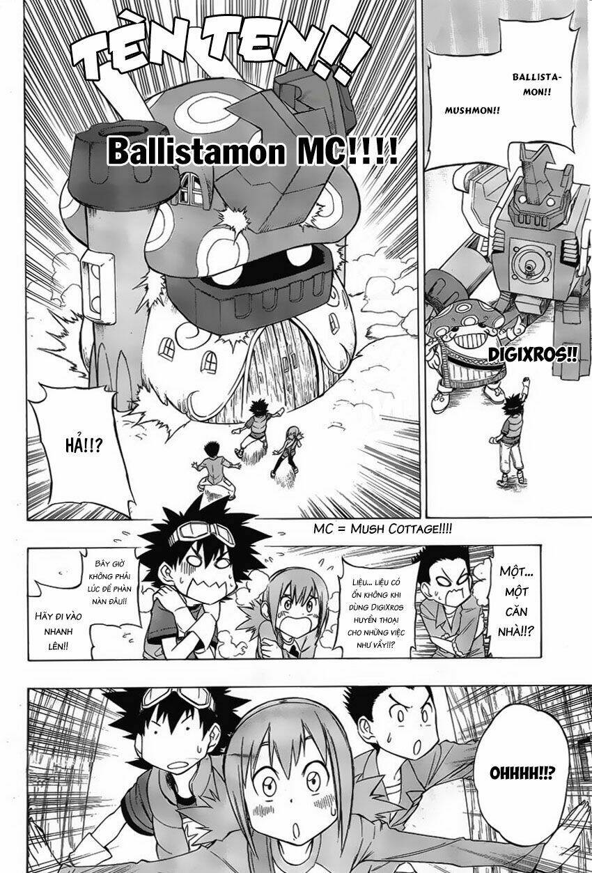 digimon xros wars chapter 3 17