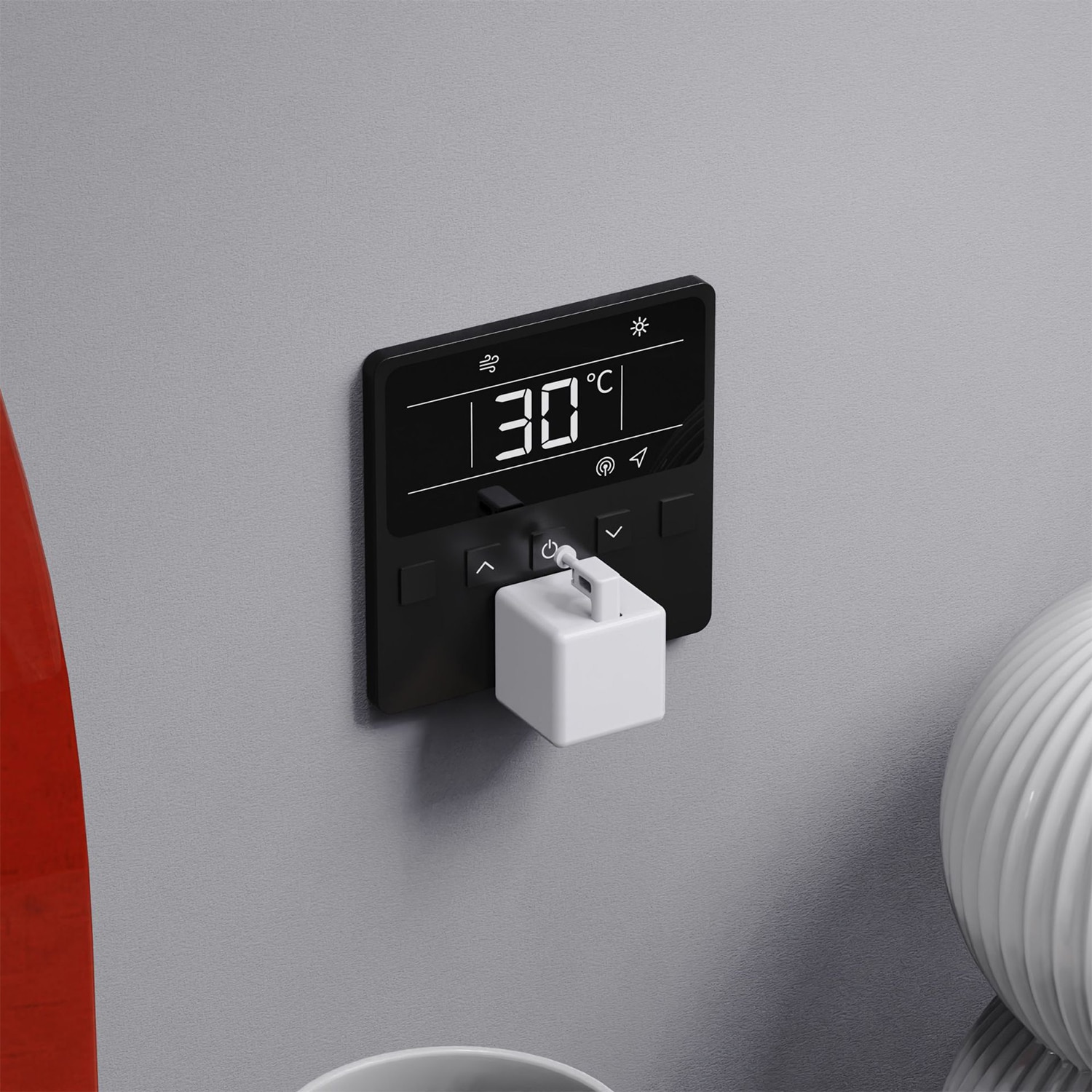 Công tắt nút bấm thông minh Smart Switch Button Pusher, Smart Fingerbot Switch