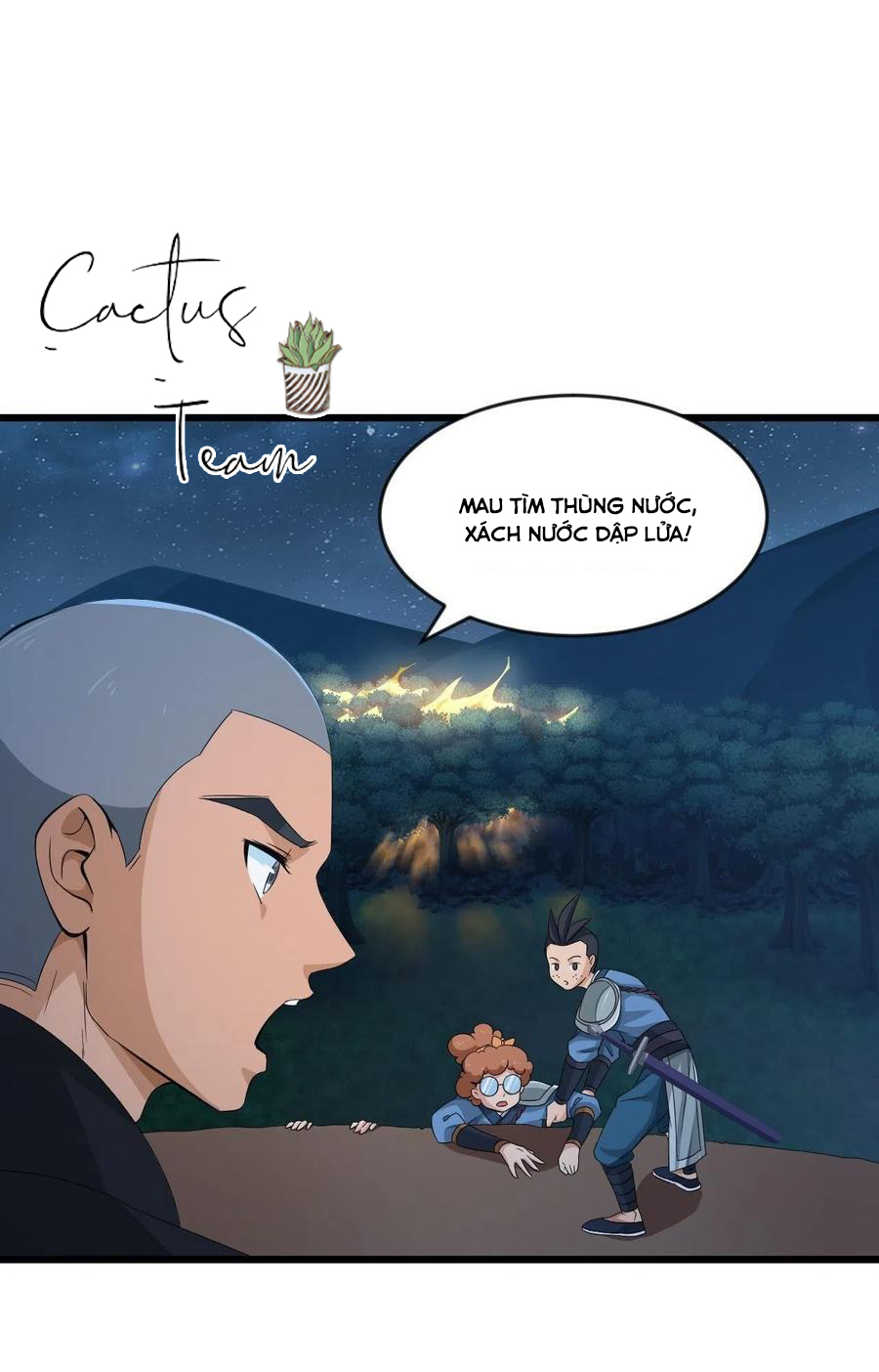 chiến thần dưỡng thành ký chapter 7 18