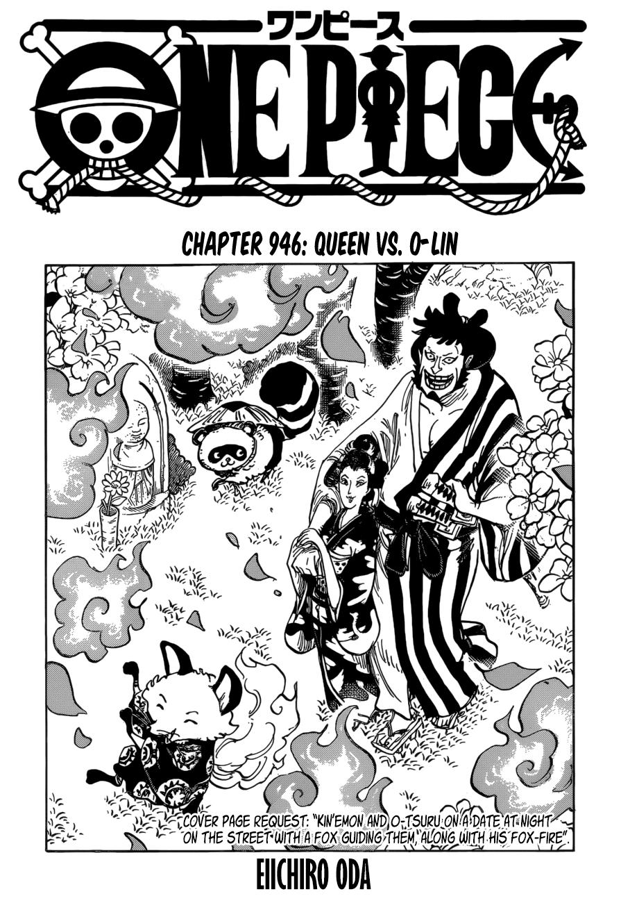 One Piece Chapter 946 - Trang 0