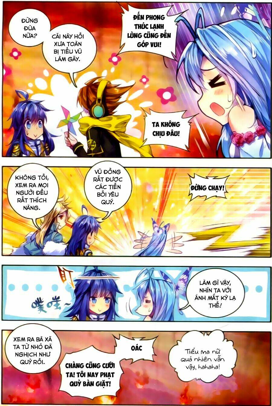 đấu la đại lục ngoại truyện thần giới truyền thuyết chapter 22 17