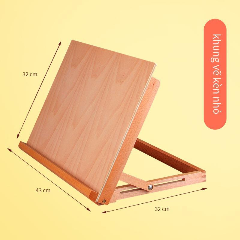 Các sinh viên nghệ thuật giá vẽ để bàn thuận lợi nhất với phác thảo bột nước màu nước gấp bảng vẽ A3 khung viết và đọc bảo vệ cổ bảng nghiêng