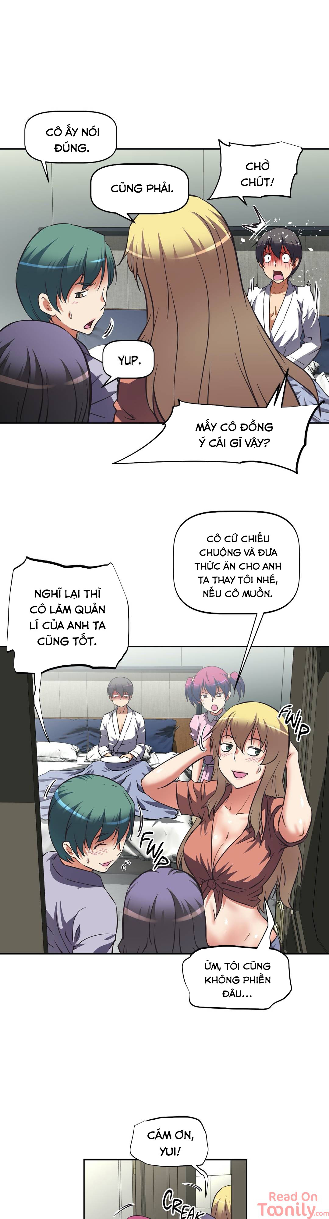 thiên đường nơi địa ngục chapter 20 6