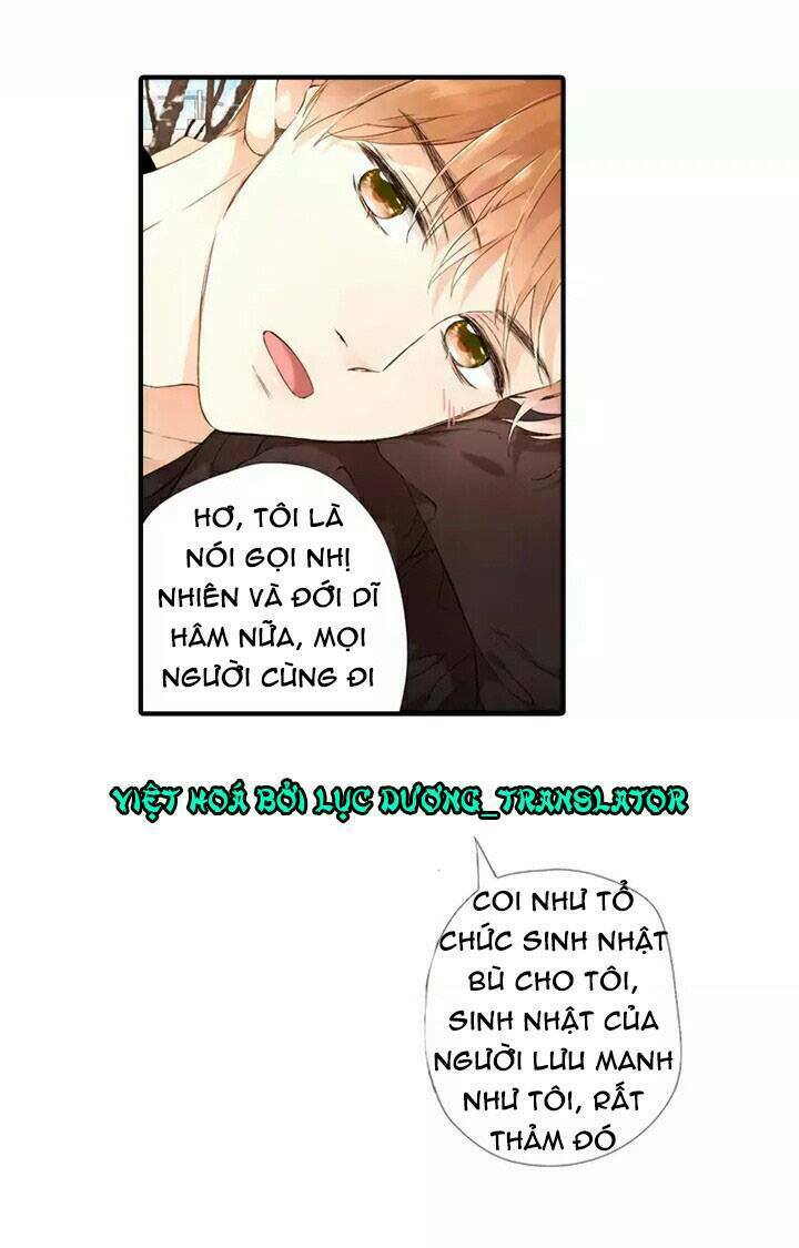 Tình yêu là màu hoa anh thảo chapter 18.5 30