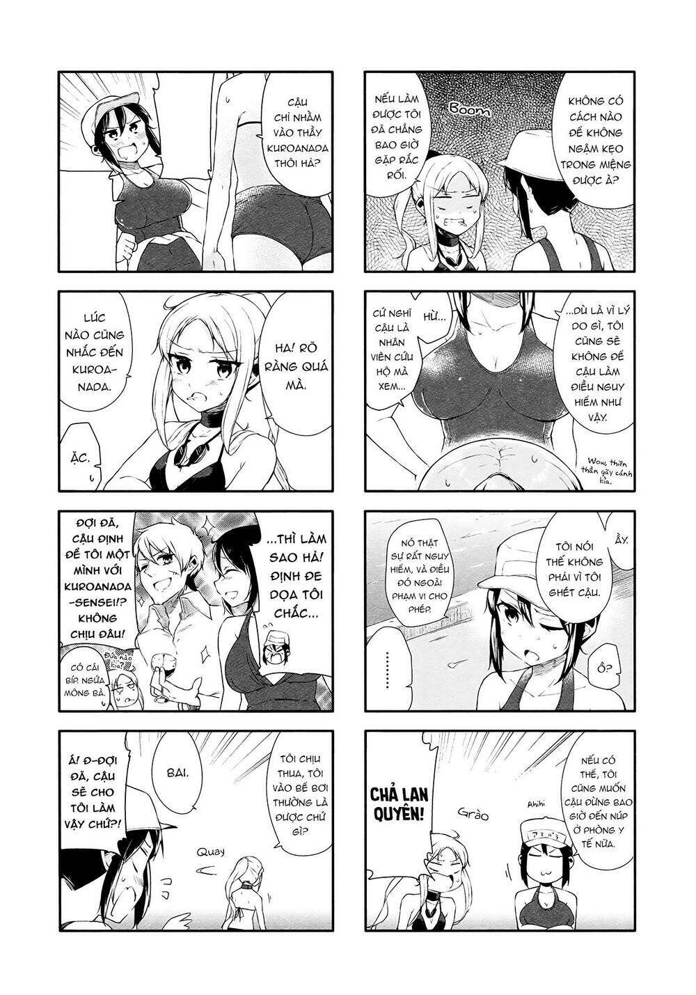 hazuki kanon wa amakunai. chapter 16 8