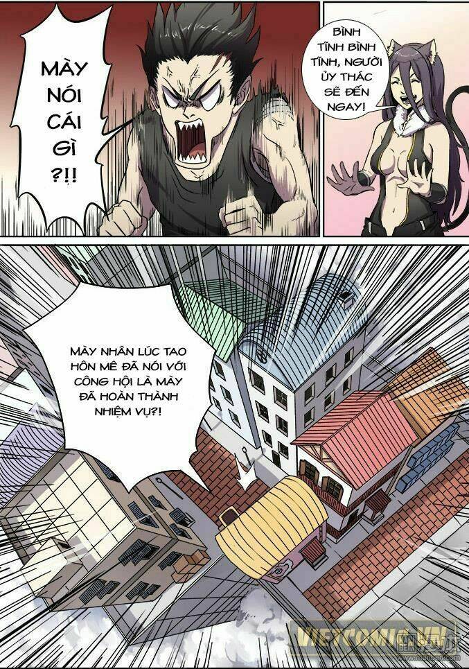 thợ săn gene chapter 18 15