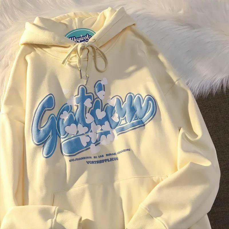 ÁO HOODIE - ÁO KHOÁC NỈ NGOẠI Dây full zip (Ảnh Thật) HOOIDE MỚI in CHỮ NỔI GOTIAW