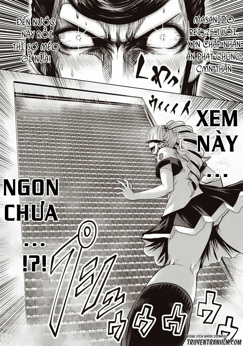siêu bựa nữ nhân chapter 9 8