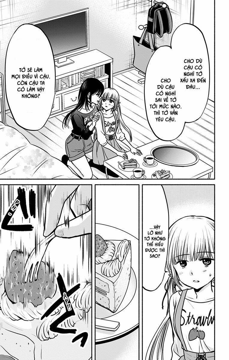 aisareru yori ￮-saretai chapter 8 20