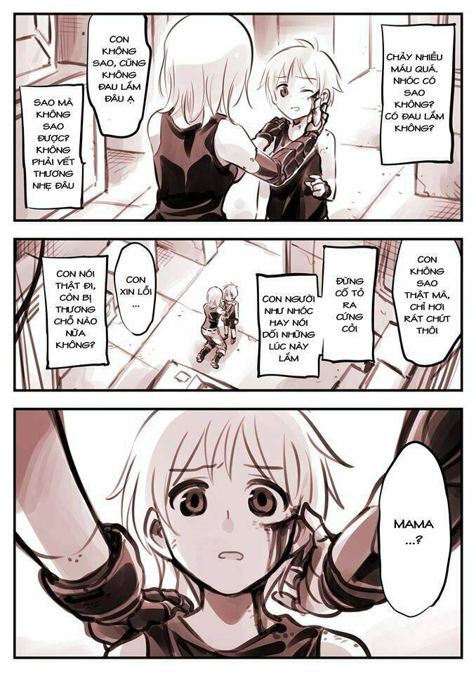 câu chuyện về một người máy chapter 2 3