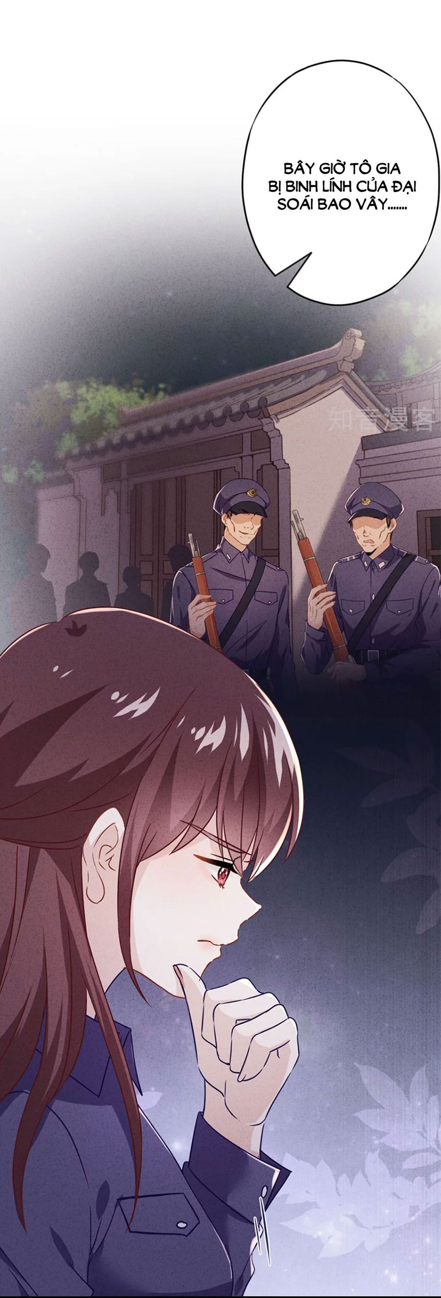 thiếu soái, vợ anh muốn lật trời! chapter 73 2