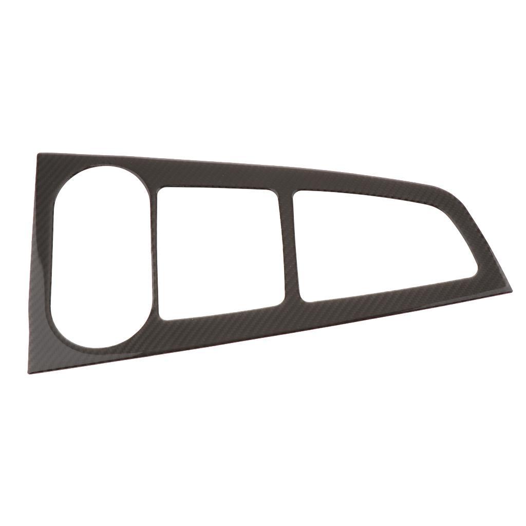 Gear Panel Decoration Sticker for 17-18 Audi A4L